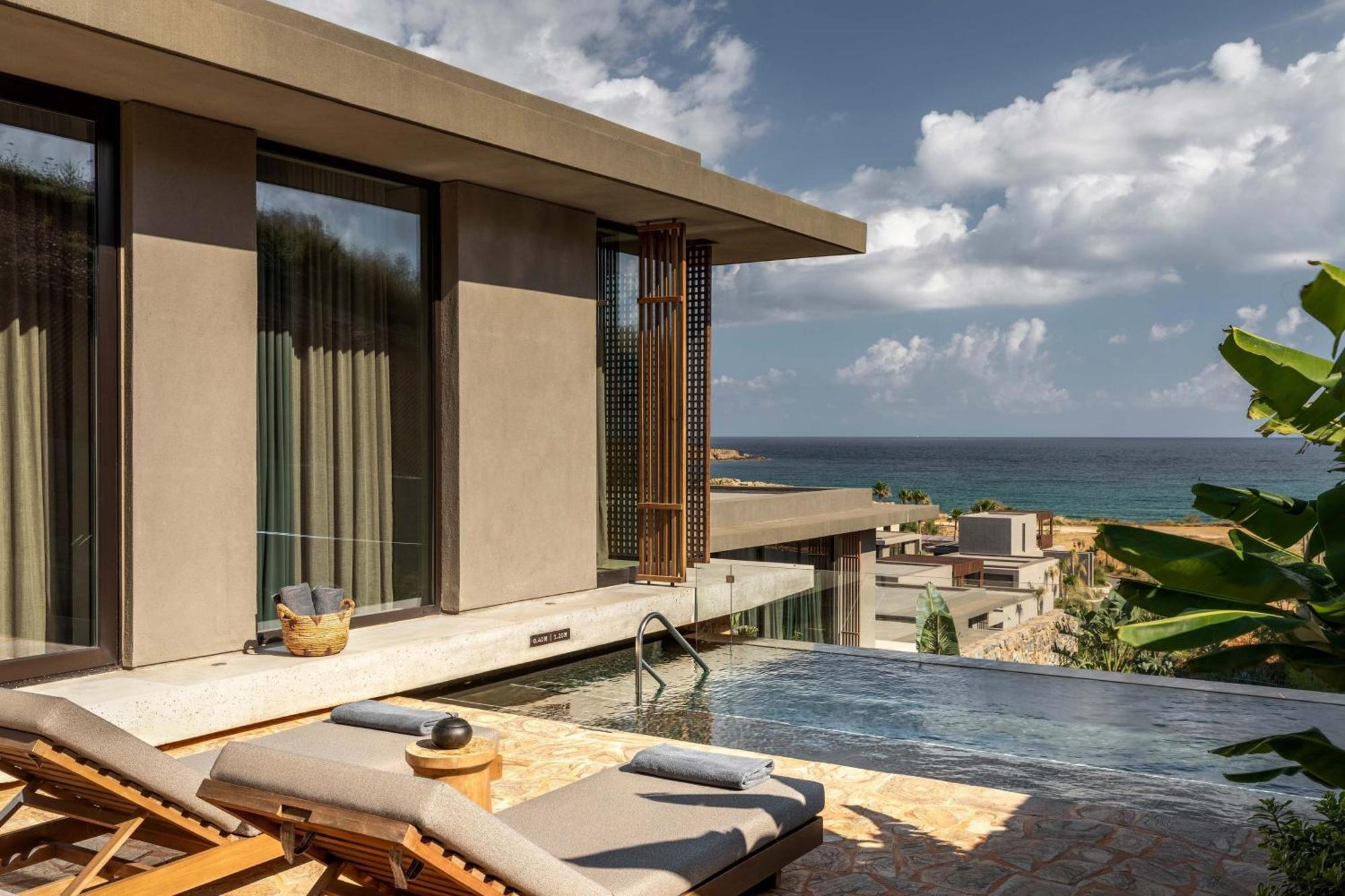 Domes Zeen Chania, A Luxury Collection Resort, Crete Káto Daráco Kültér fotó